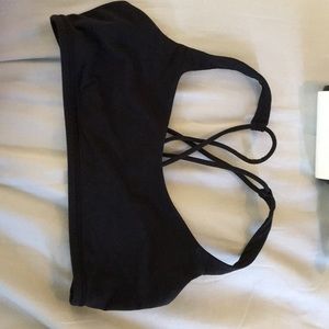 Lulu lemon cross back bra